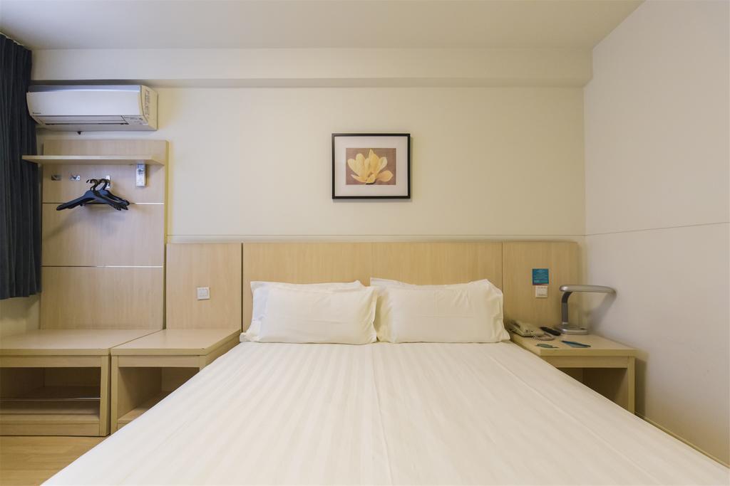 Jinjiang Inn Meizhou Binfang Avenue Extérieur photo