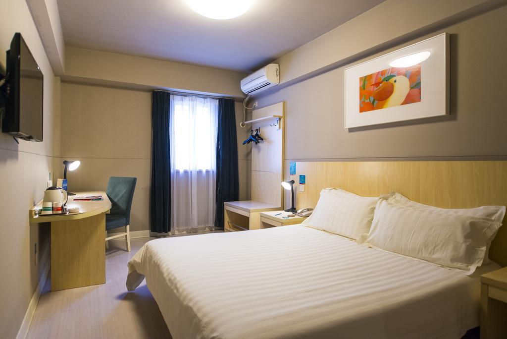 Jinjiang Inn Meizhou Binfang Avenue Extérieur photo