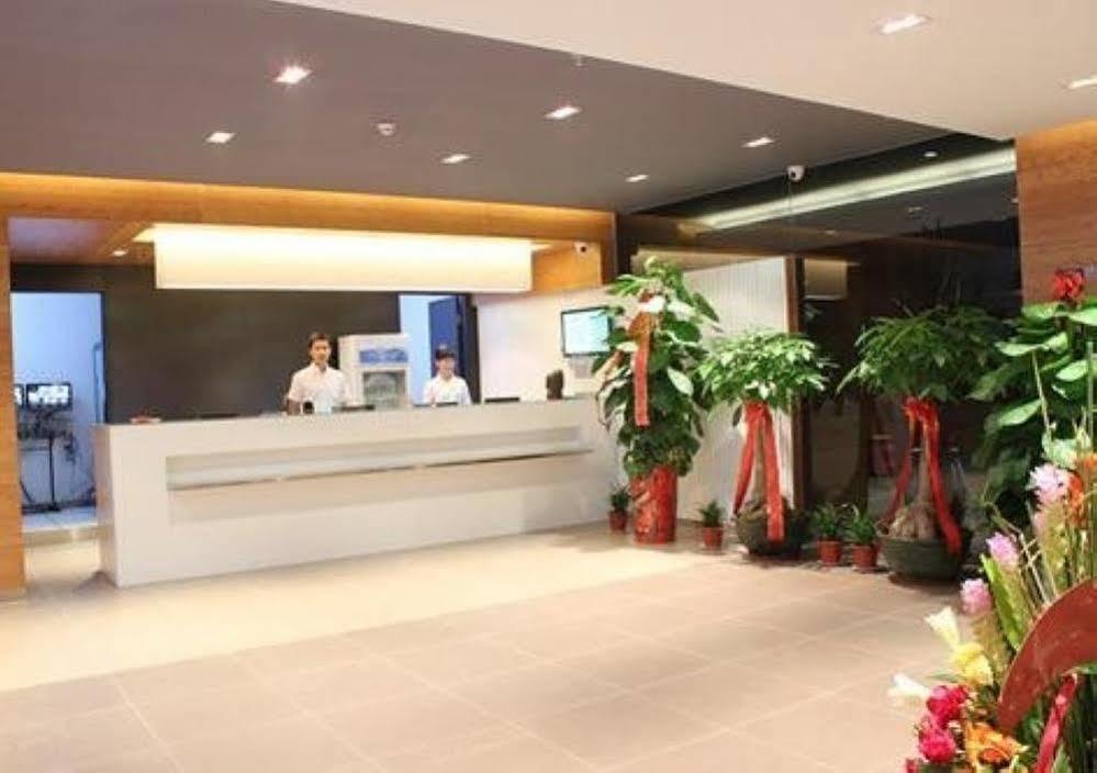 Jinjiang Inn Meizhou Binfang Avenue Extérieur photo