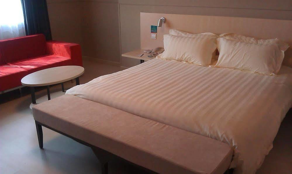 Jinjiang Inn Meizhou Binfang Avenue Extérieur photo